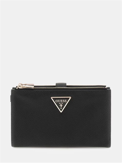 wallet woman black GUESS | SWZG8500157/BLA